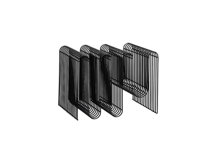 Design Zeitschriftenständer „Curva“ Schwarz AYTM