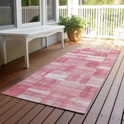 Addison Rugs Machine Washable Indoor/ Outdoor Solid Hatches Chantille Rug