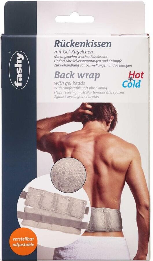 Sipacare Hot+Cold Ryg Gelépude Medicinsk udstyr 1 stk