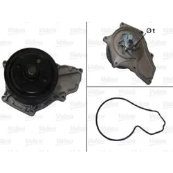 Wasserpumpe Motorkühlung VALEO 506878