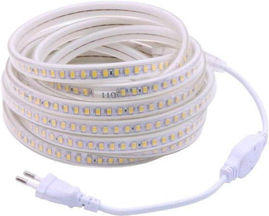 Wit LED Strip Flexibele Verlichting voor Buiten Decoratie Waterdicht IP67 5 Meter