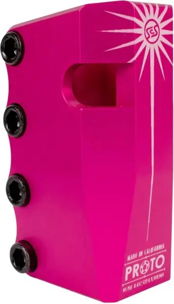 Collarino Chiusura Monopattino Proto Sentinel SCS (Neon Pink)