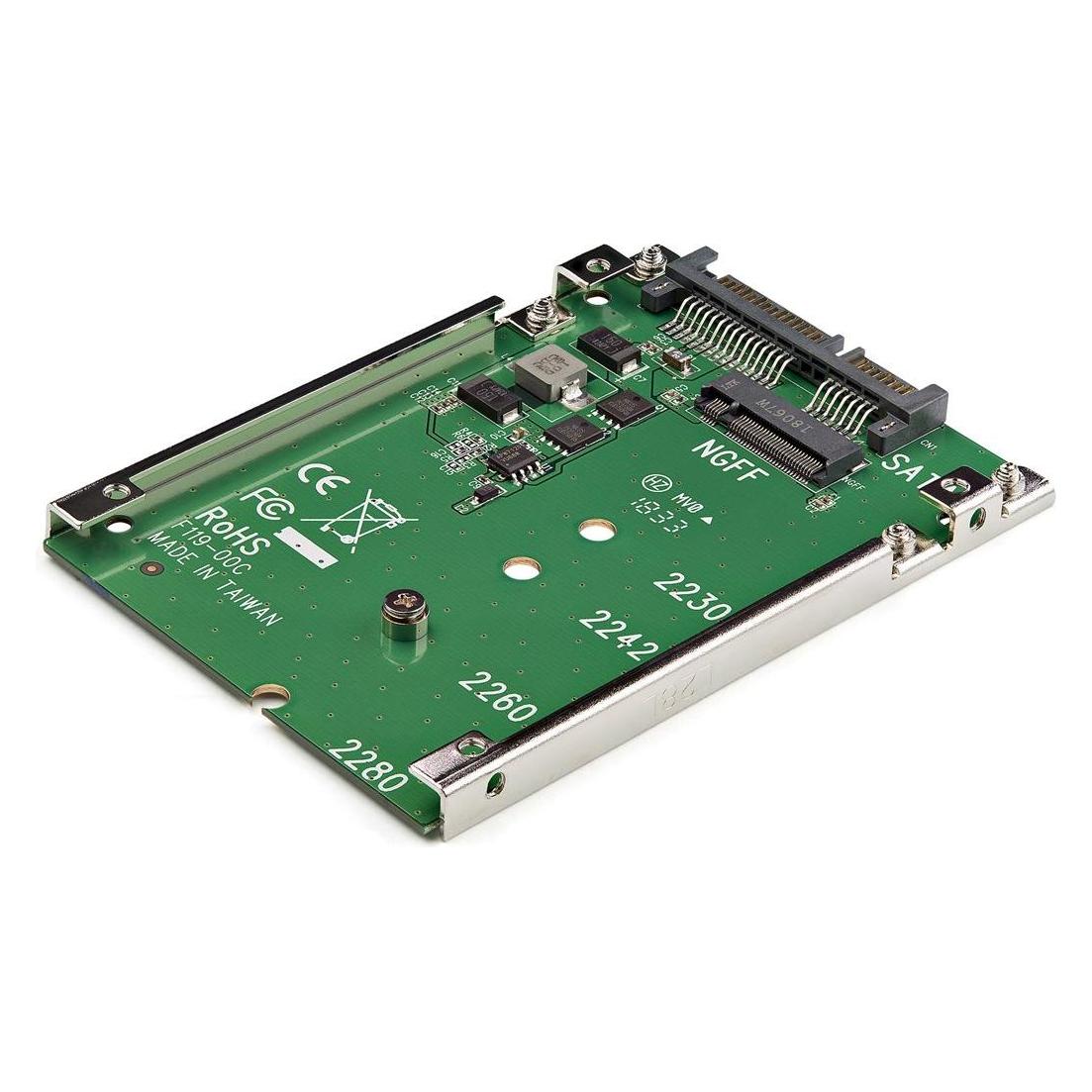 StarTech Adapterwandler M.2 NGFF SSD auf 2,5 Zoll SATA (SAT32M225)