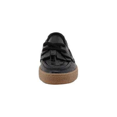 Loafer TOM TAILOR "Tom Tailor Loafers", Damen, Gr. 40, schwarz, Polyurethan, Schuhe Loafer