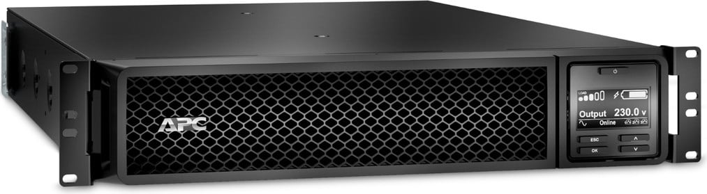 APC Smart-UPS SRT 1000VA RM UPS voor rackinstallatie