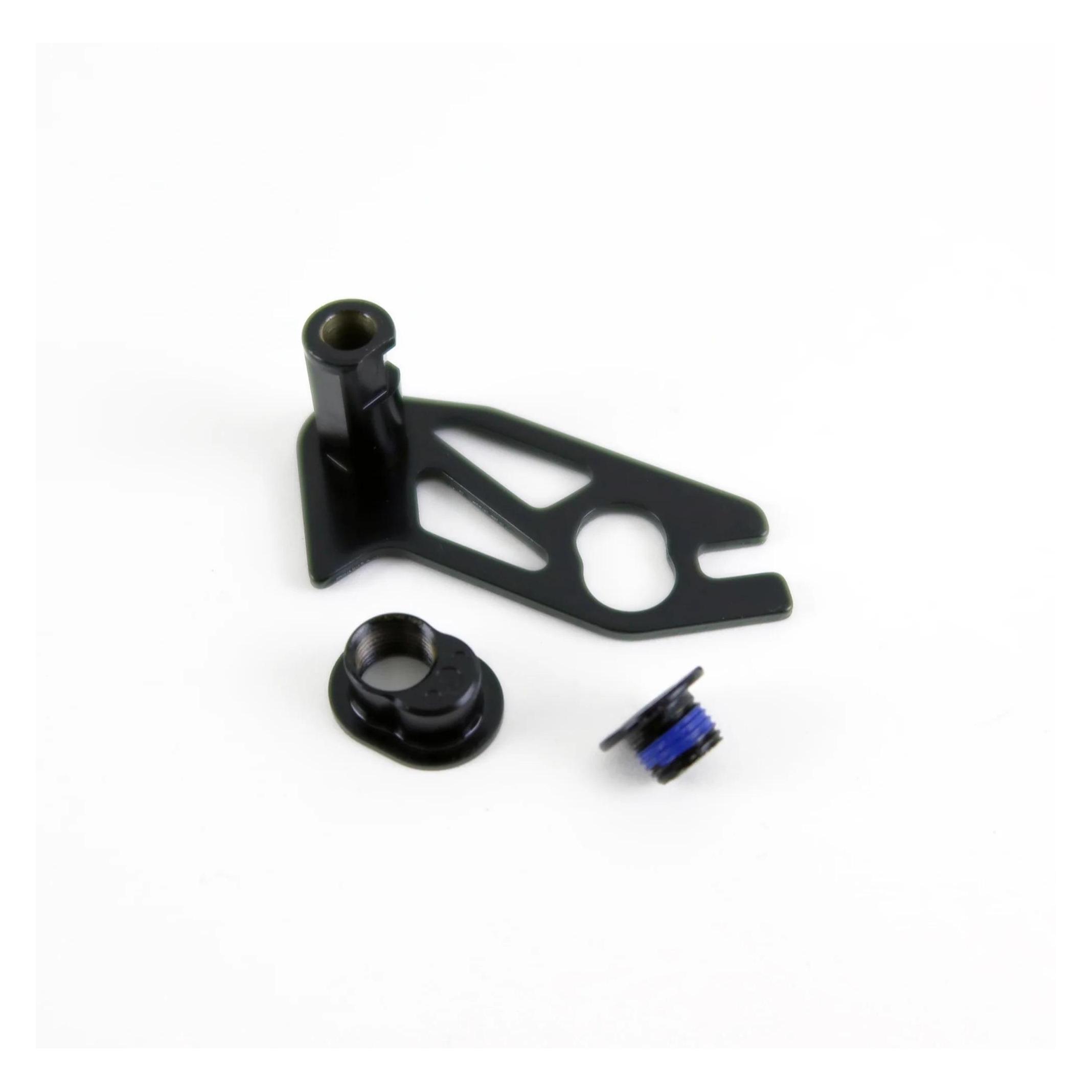e*13 Vario Upper Armature mit Slider Pin, Version 2, black (CGS32-100)