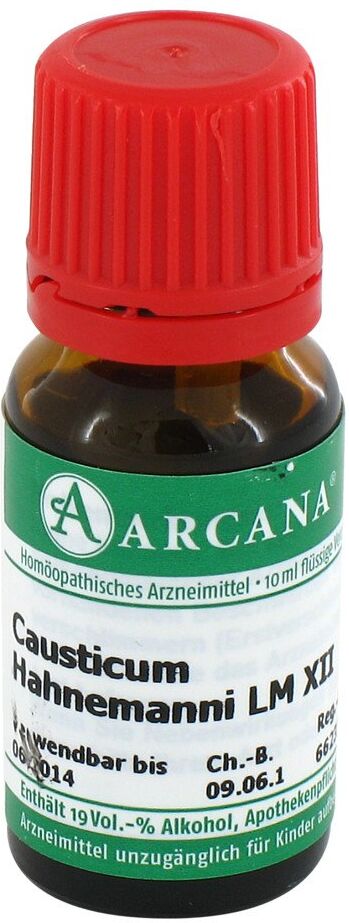 Causticum Arcana Lm 12 Dilution
