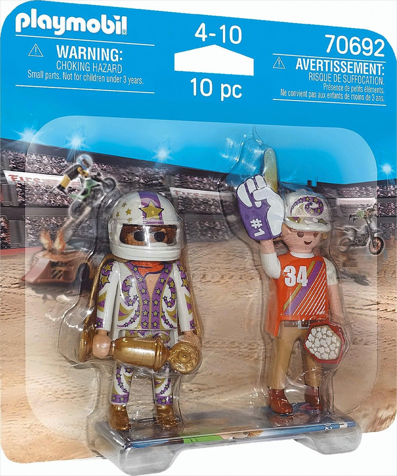 Playmobil DuoPack Stuntshow-team