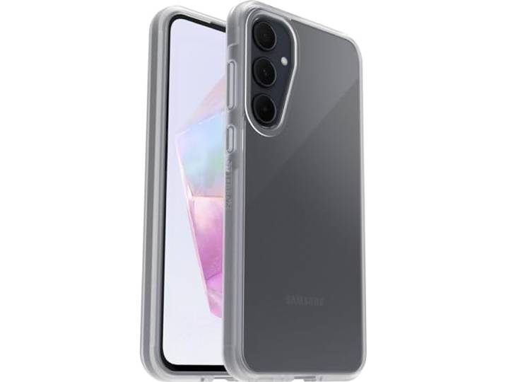 OtterBox React Hoes voor Samsung Galaxy A35 5G, Transparant
