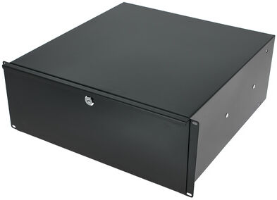 "Flyht Pro Rack Drawer 19"" 4U 45 cm lock Noir"