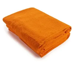 Badehandtuch | A & R Textile Group B.V. | Farbe: Bright Orange | Größe: 70 x 140 cm