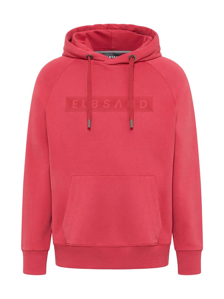 ELBSAND Hoodie "Kiano" in Rot - L