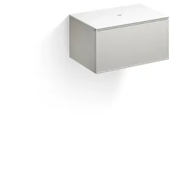 Alape Möbelmodul Arkta 800x400 Weiß/Seidengrau