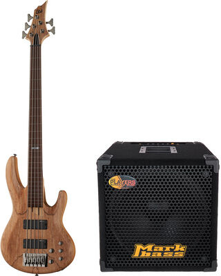 ESP LTD B205SM FL Natural S Bundle Natur matt