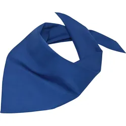 Myrtle Beach Unisex Dreiecktuch Tuch MB6524 royal one size