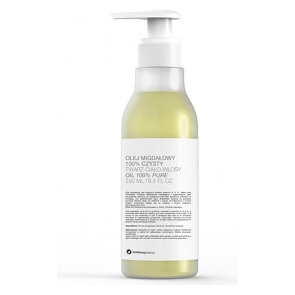 Botánicapharma Botanicapharma - Oil Almond Pure For Face. Body And Hair Pump 250Ml (250 ml) (8435045201327)