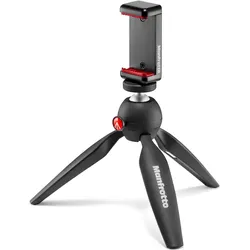 MANFROTTO MKPIXICLAMP-BK Ministativ Pixi Smart für Smartphone Serie II