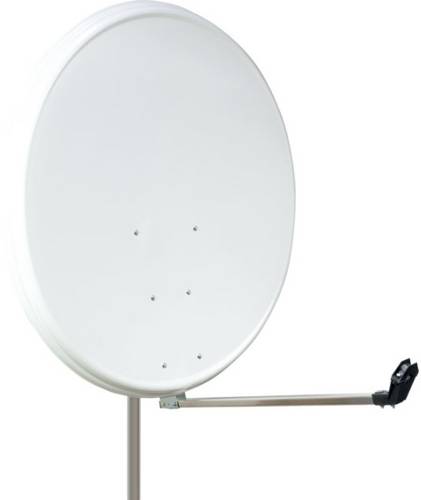 Schwaiger SPI980.0 SAT Antenne 100cm Reflektormaterial: Stahl Weiß