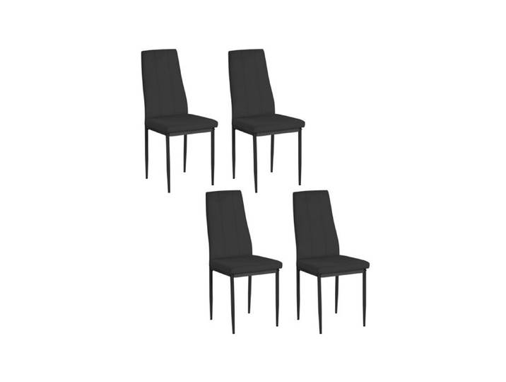 Kelly - Chaise 4 Pk Noir
