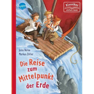 Reise zum Mittelpunkt der Erde, Gebundene Ausgabe von Wolfgang Knape,Jules Verne, Arena, 978-3-401-71681-7