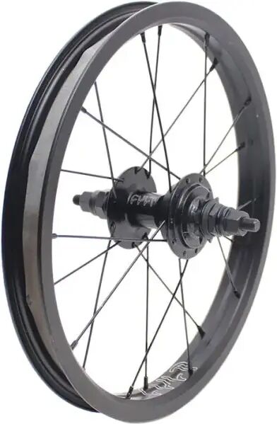 BMX Hinterrad Cult Juvi 16" Cassette (Schwarz - Right hand drive)