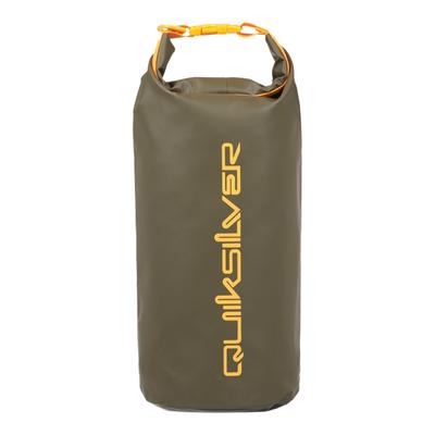 Drybag QUIKSILVER "Small Back Dry", Herren, grün (grape leaf), Obermaterial: 89% Polyvinylchlorid, 11% Polyester., Taschen