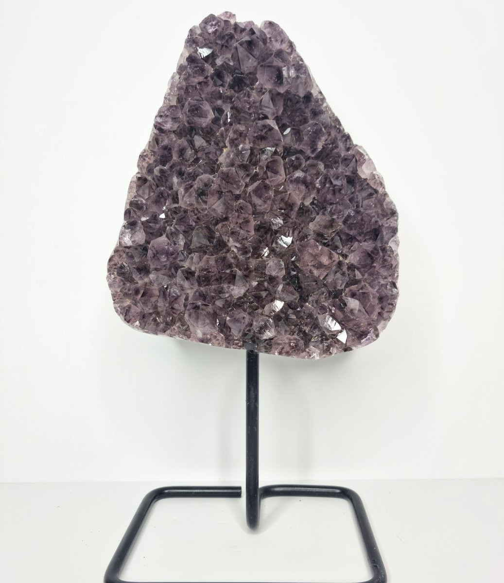 ThaleiaDesign Amethist op standaard voor woondecoratie