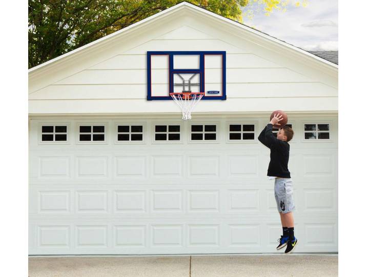 Lifetime 90718 Outdoor Basketballkorb zur Wandmontage