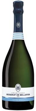 """Besserat de Bellefon""" """Besserat de Bellefon Extra Brut Champagne - France"""