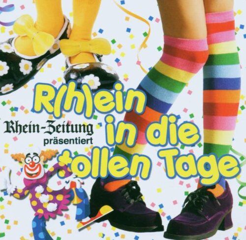 Various - Rhein in Die Tollen Tage - Preis vom 28.09.2026 21:19:57 h