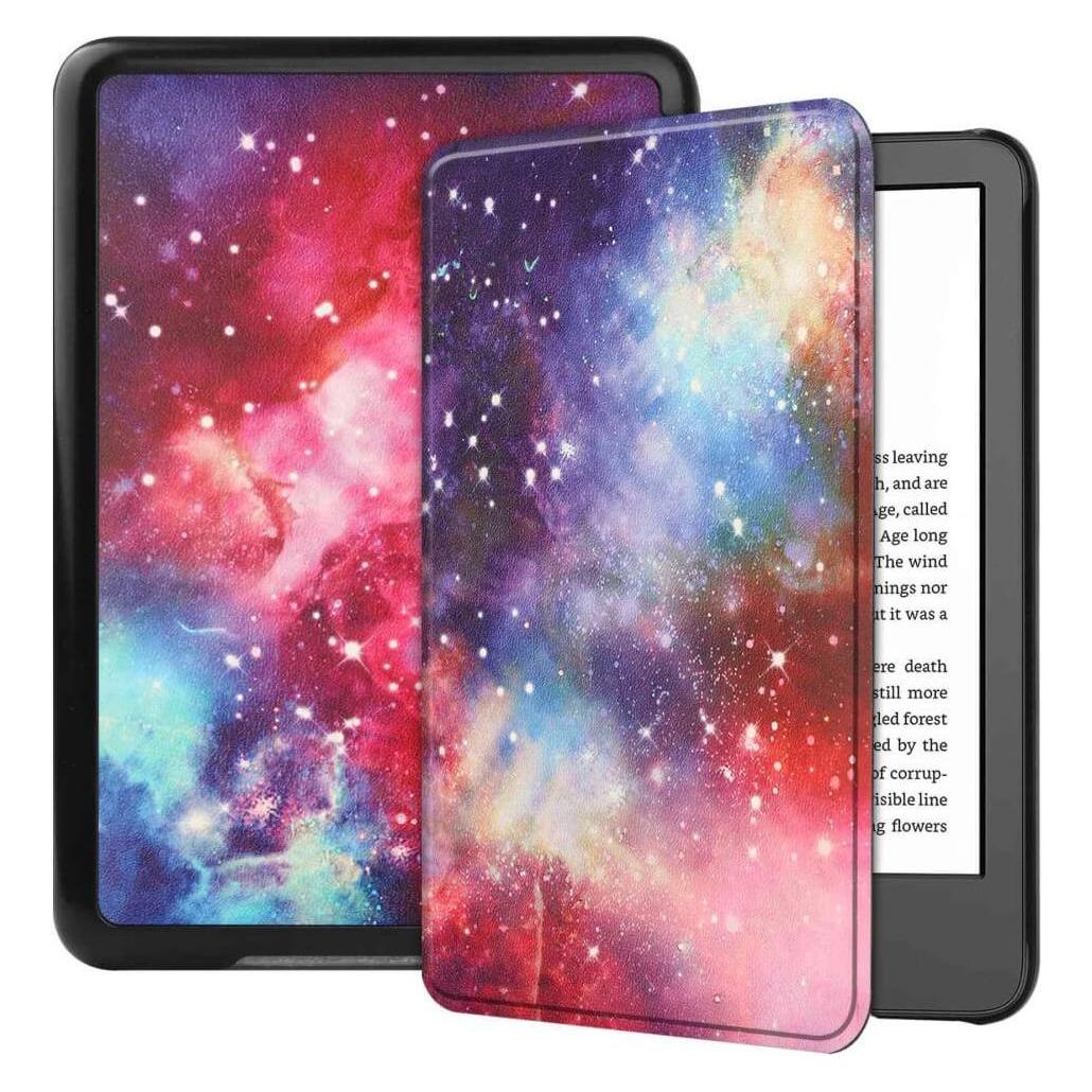 Cover-Discount Kindle 2022 (6.0 / 11.Gen.) - Schutzhülle Etui Universum (Amazon Kindle 2022) (660201818B)