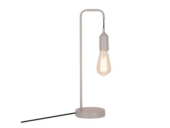Tischleuchte Laren, Grau, Metall, 13x46x15 cm, RoHS, Europäischer Sicherheitsstandard, einfach zu transportieren, Lampen & Leuchten, Innenbeleuchtung, Tischlampen, Tischlampen