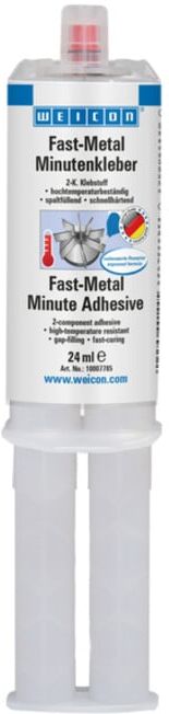 WEICON Colle cyanoacrylate Fast-Metal (10007785)