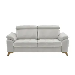 meinSofa Einzelsofa  Chloris ¦ grau ¦ Maße (cm): B: 200
