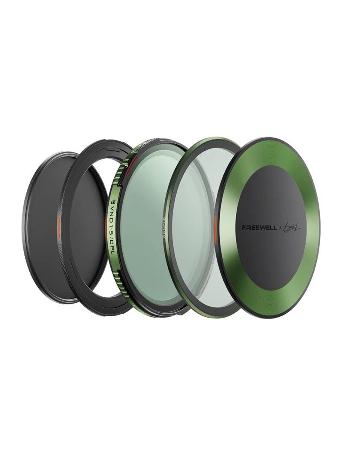 Freewell Variable ND/CPL Filter Kit Brandon Li 77mm