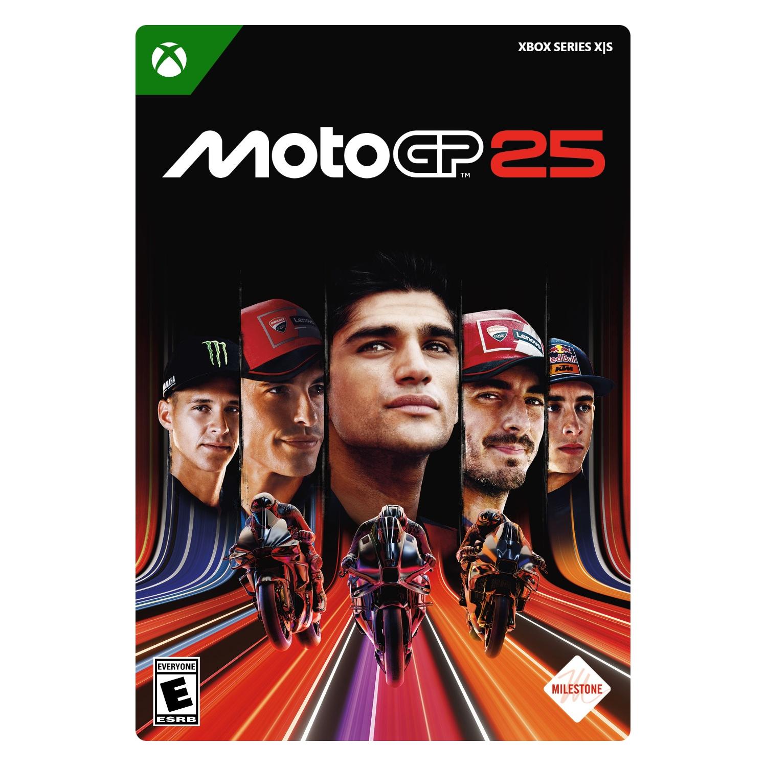 Microsoft Xbox MotoGP25 - Xbox Series X/S Download Code (EP2-19815)