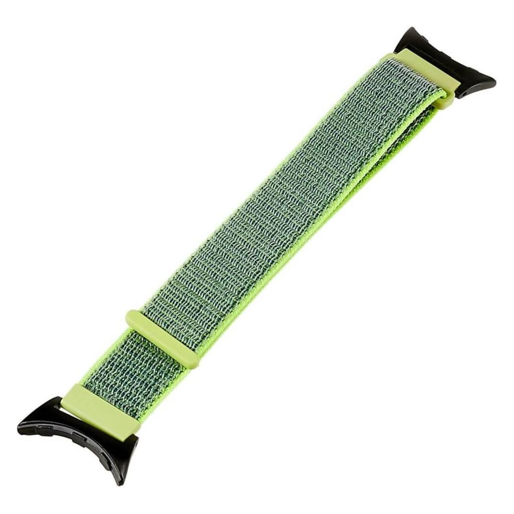 Cover-Discount Google Pixel Watch - Nylon Ersatzarmband grün (Nylon) (680604833I)