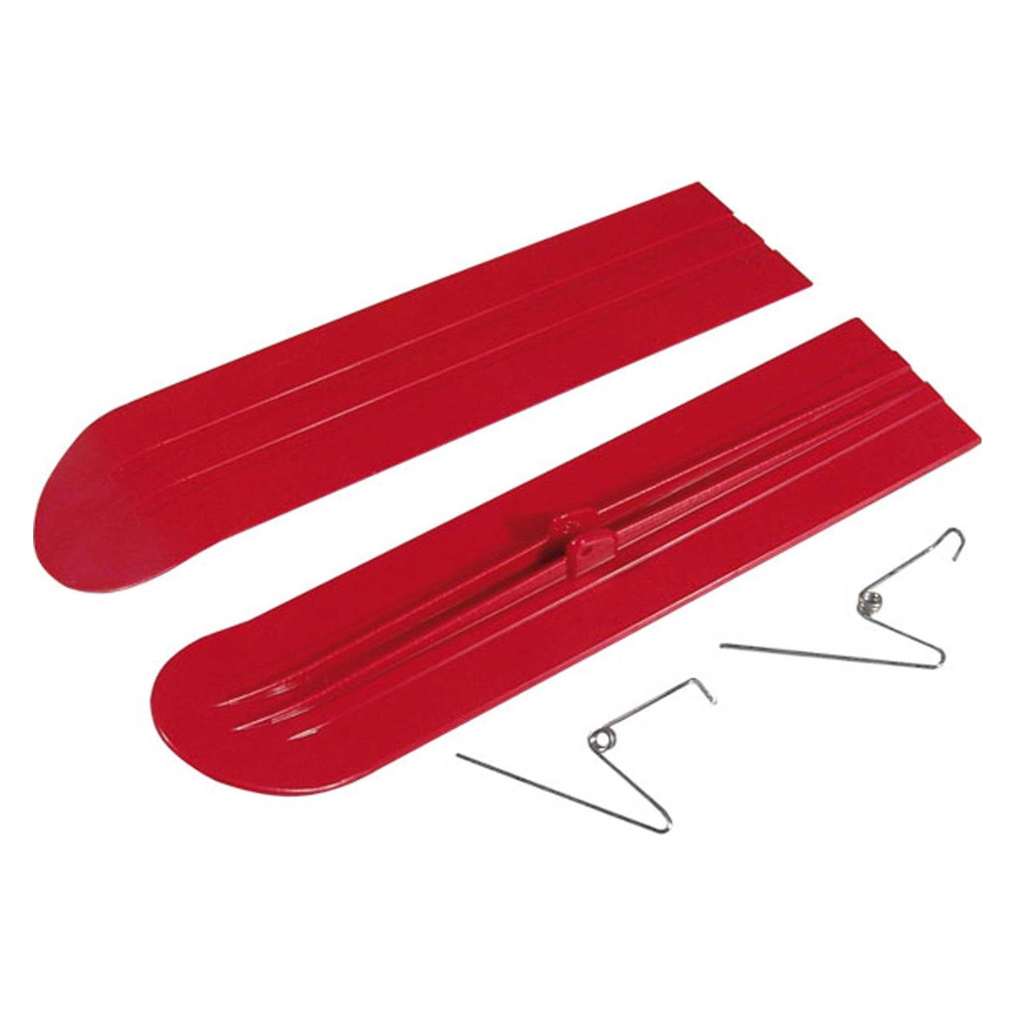 Planet-Hobby schi kunststoff 145/35mm 2stk. (N4031-RED)