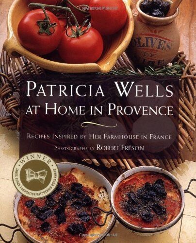 Patricia Wells - Patricia Wells at Home in Provence: Recipes Inspired by Her Farmhouse in France (Tourisme) - Preis vom 14.10.2026 23:07:16 h