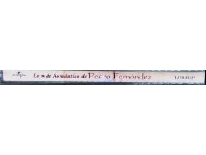 Lo Mas Romantico de Pedro Fern