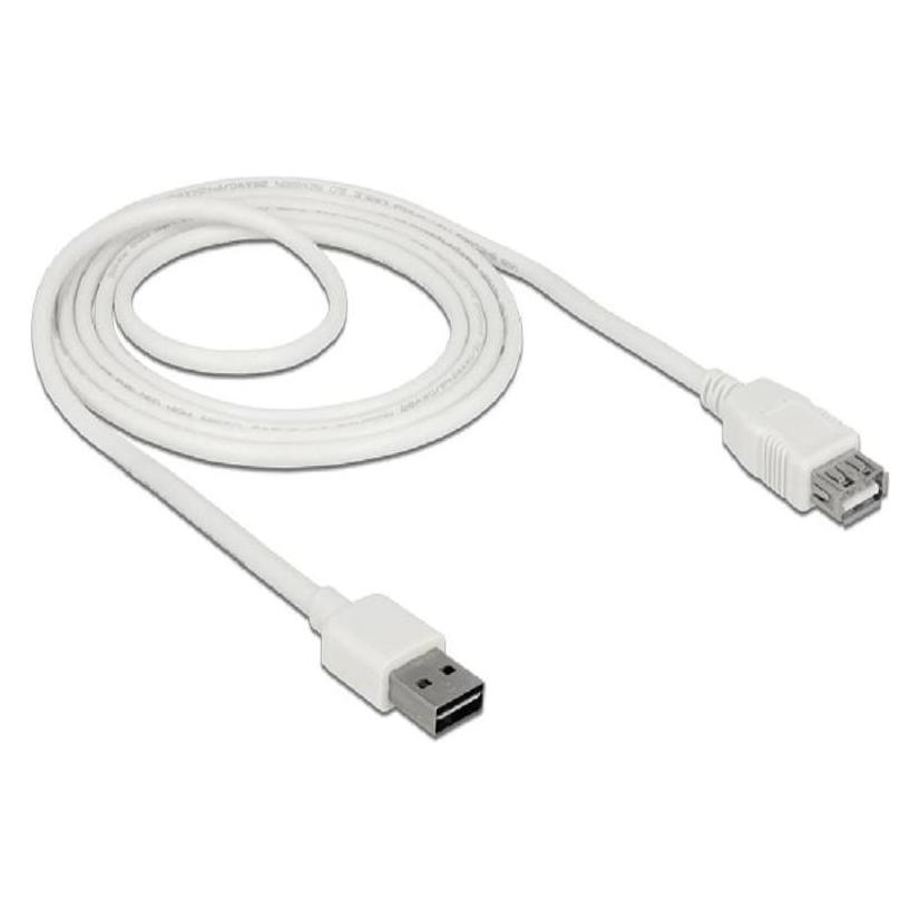 Delock USB A - USB A (2 m, USB 2.0) (85200)