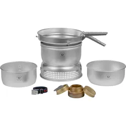 Trangia Trangiakök 25 -1 UL Campingkochset 3- teilig mit Spiritusbrenner Set 1