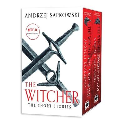 The Witcher Stories Boxed Set: The Last Wish and Sword of Destiny, Taschenbuch von Andrzej Sapkowski, ORBIT, 978-0-316-56516-5