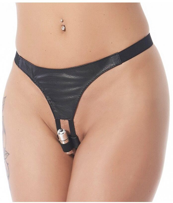 Rimba G-string avec mini vibrateur