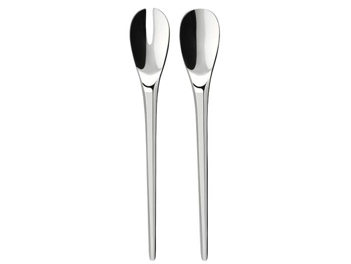 Villeroy & Boch Couverts à salade NewMoon Acier inoxydable