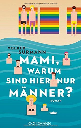 Volker Surmann - Mami, warum sind hier nur Männer?: Roman - Preis vom 16.10.2026 11:41:07 h