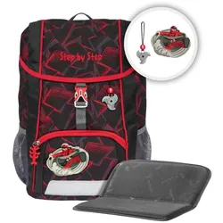 Step by Step KID Rucksack-Set  "Ninja Yuma", 3-teilig