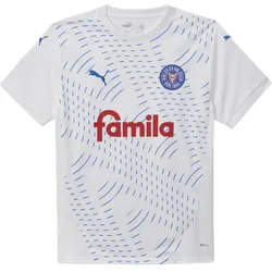 Puma, Herren, Fussballtrikot, Holstein Kiel Away Jersey (XXL), Blau, Weiss