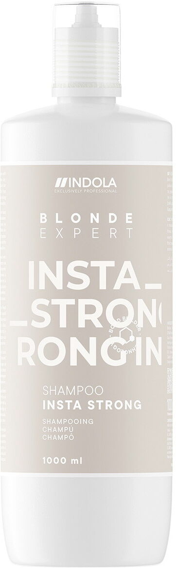 1L Indola Blonde Expert Insta Strong Shampoo