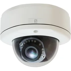 LevelOne IP Kamera FCS-3082 (2048 x 1536 Pixels), Netzwerkkamera, Schwarz, Weiss